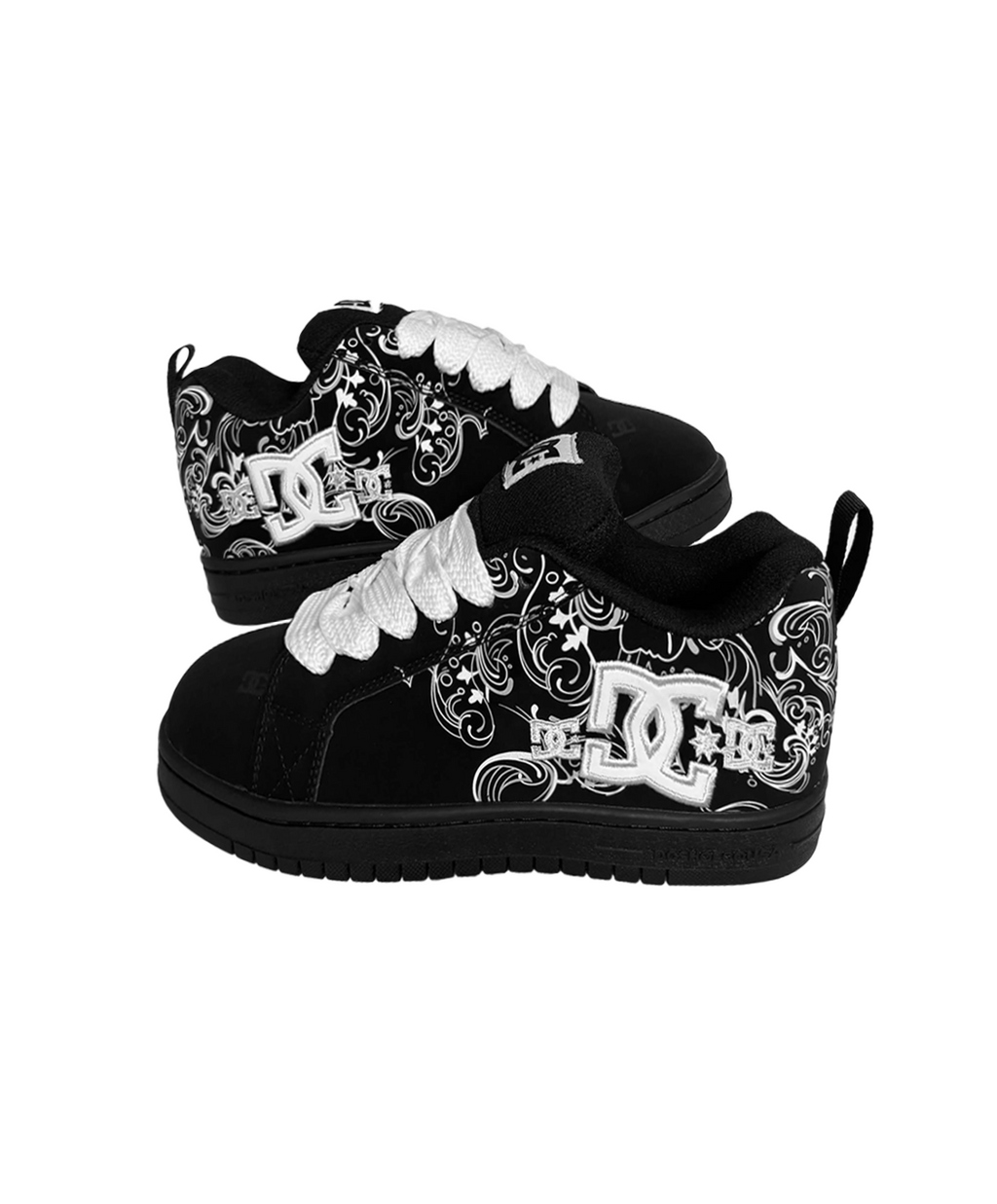 DC Graffik Court Pixie (White)